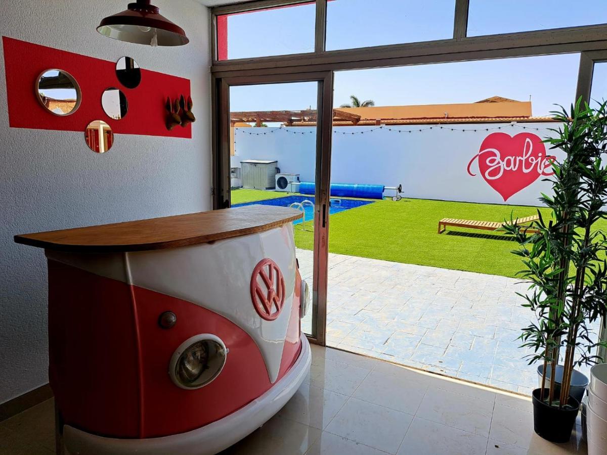 Villa Barbie Caleta De Fuste Bagian luar foto