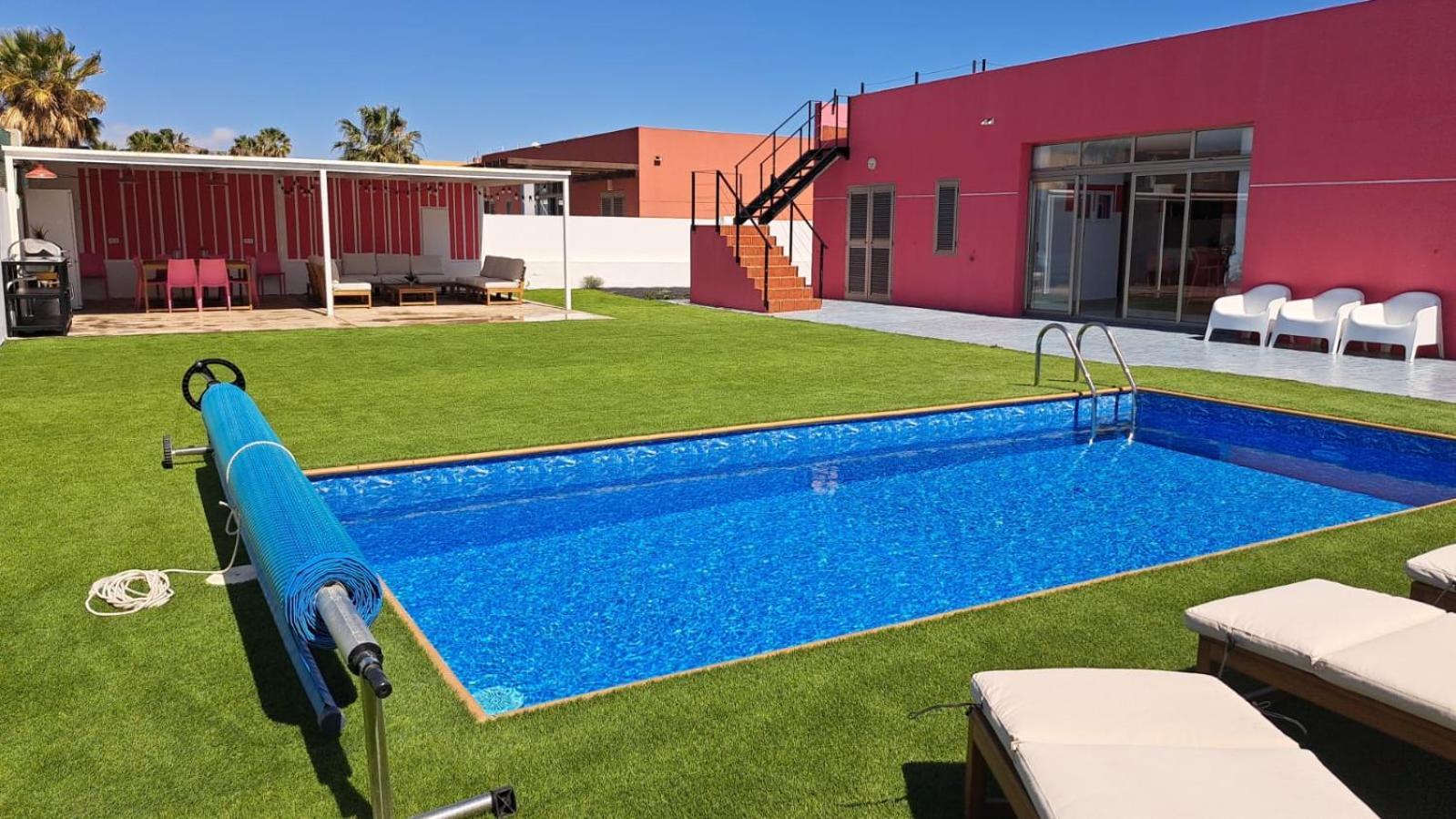 Villa Barbie Caleta De Fuste Bagian luar foto